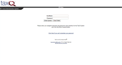 Desktop Screenshot of ntsonline.nationaltaxsearch.com
